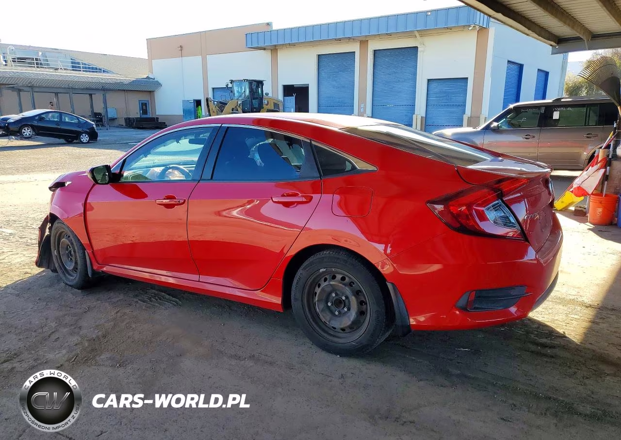 2017 Honda Civic Lx VIN:2HGFC2F57HH500875 - 2