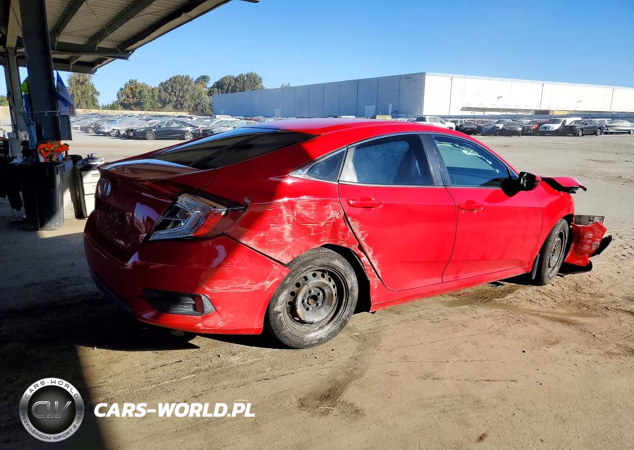 2017 Honda Civic Lx VIN:2HGFC2F57HH500875 - 3