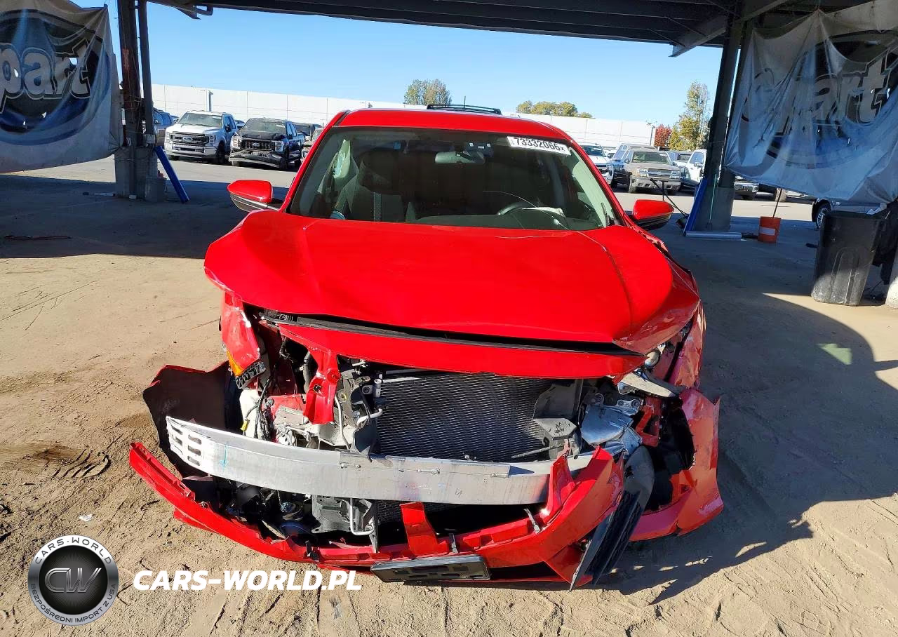 2017 Honda Civic Lx VIN:2HGFC2F57HH500875 - 5