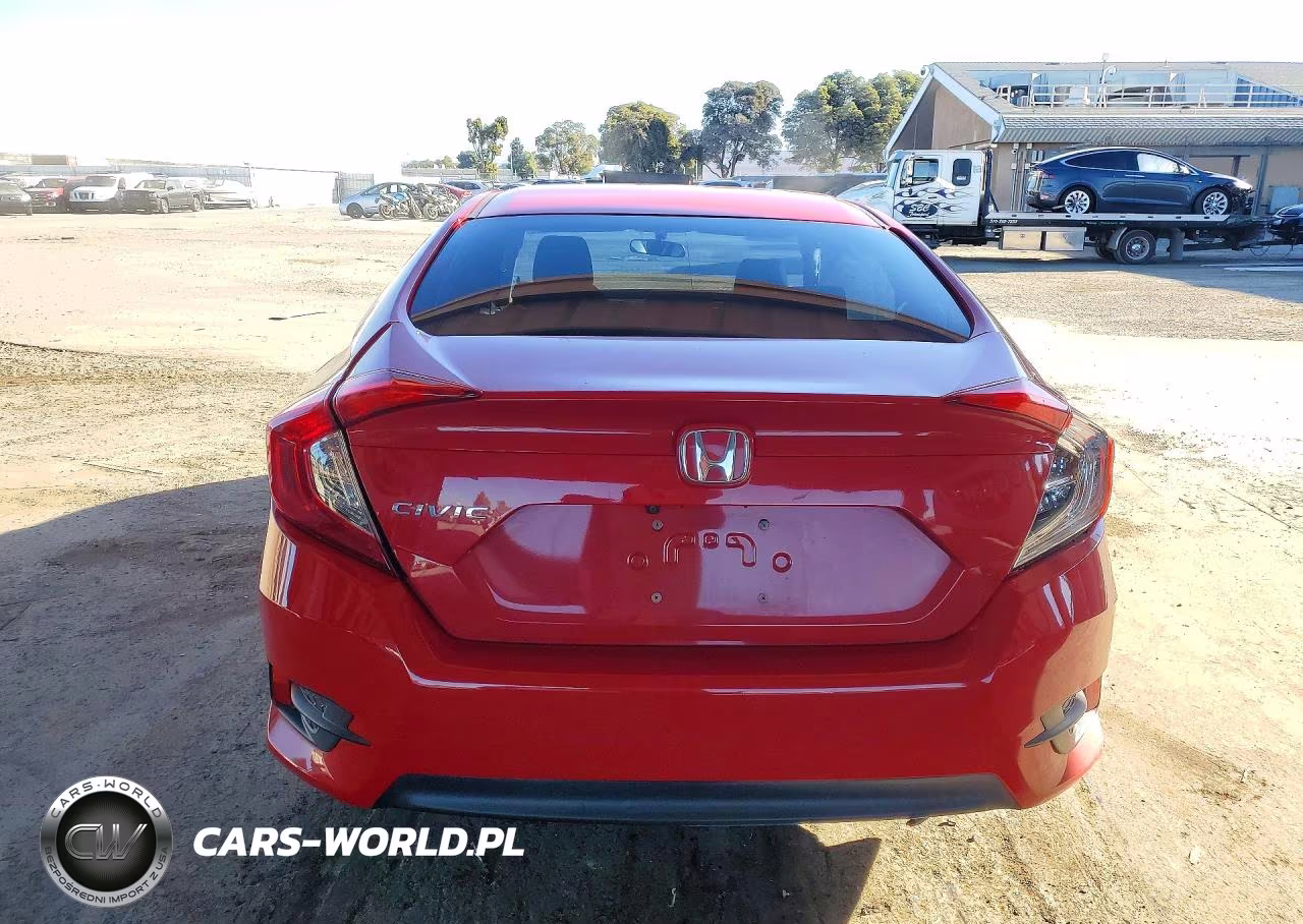 2017 Honda Civic Lx VIN:2HGFC2F57HH500875 - 6