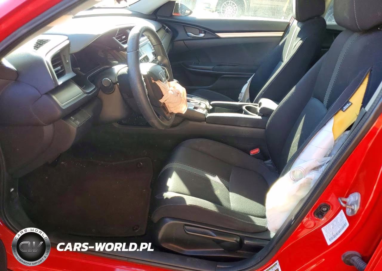 2017 Honda Civic Lx VIN:2HGFC2F57HH500875 - 7
