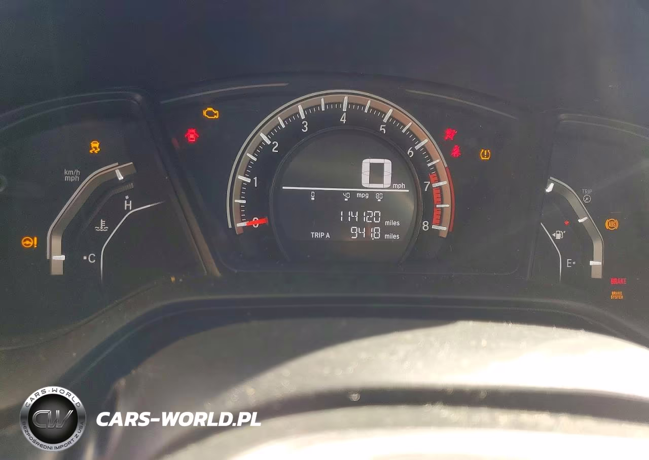 2017 Honda Civic Lx VIN:2HGFC2F57HH500875 - 9