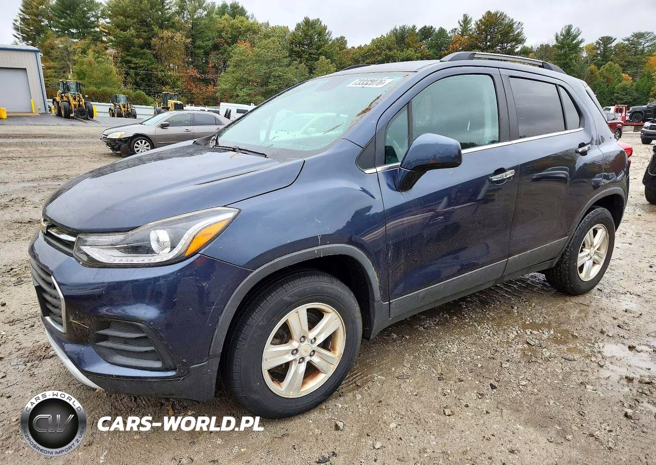 2018 Chevrolet Trax 1Lt