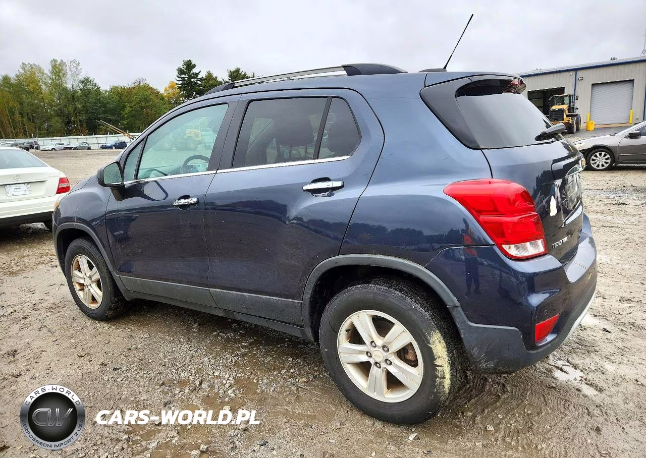 2018 Chevrolet Trax 1Lt VIN:3GNCJPSB8JL214960 - 2