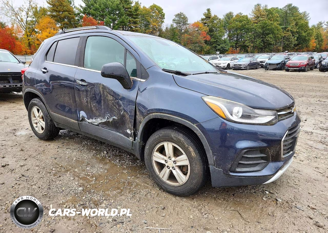 2018 Chevrolet Trax 1Lt VIN:3GNCJPSB8JL214960 - 4