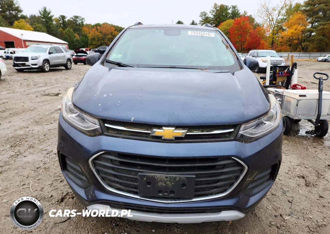 2018 Chevrolet Trax 1Lt VIN:3GNCJPSB8JL214960 - 5
