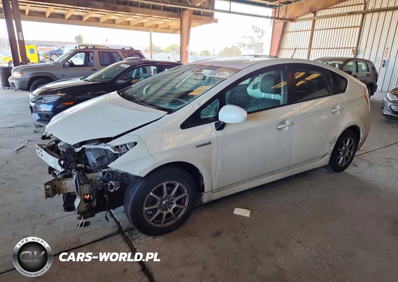 2010 Toyota Prius Iv