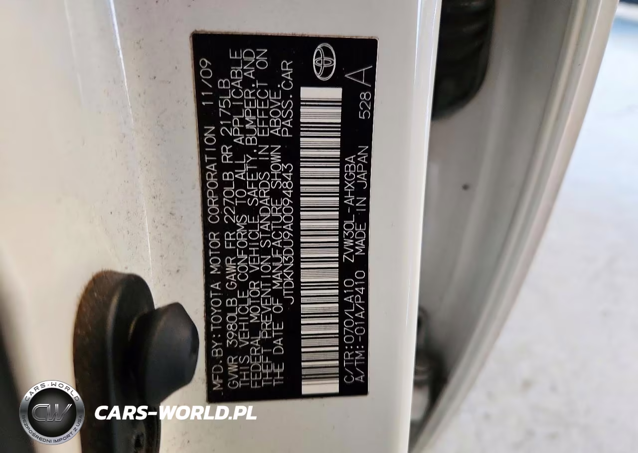 2010 Toyota Prius Iv VIN:JTDKN3DU9A0094843 - 13