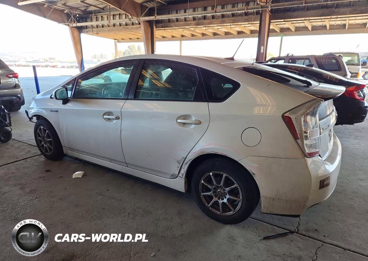 2010 Toyota Prius Iv VIN:JTDKN3DU9A0094843 - 2
