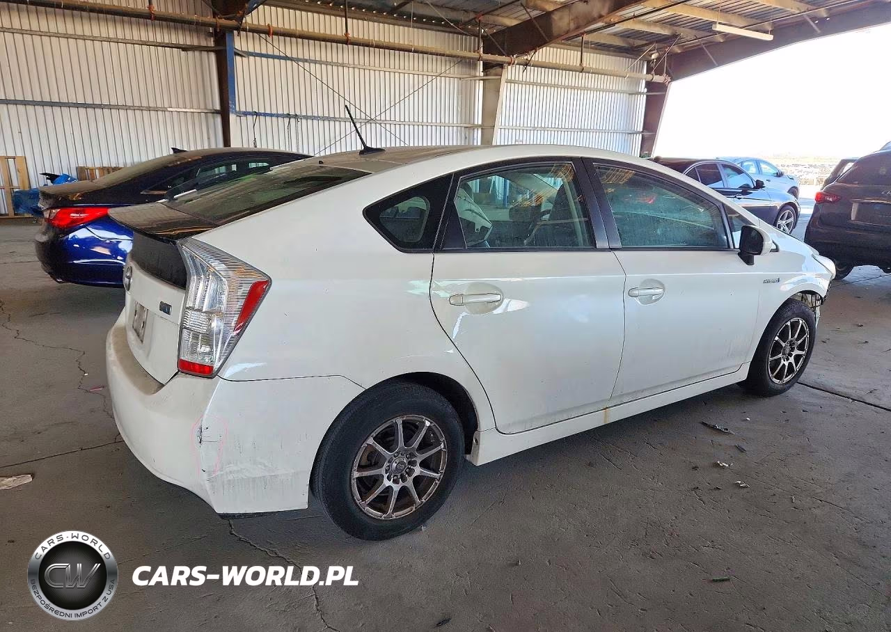 2010 Toyota Prius Iv VIN:JTDKN3DU9A0094843 - 3