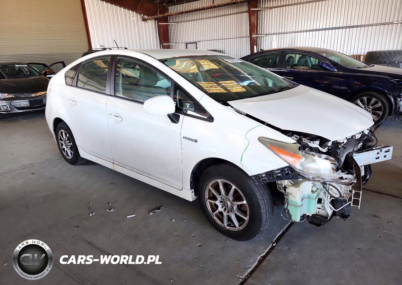 2010 Toyota Prius Iv VIN:JTDKN3DU9A0094843 - 4