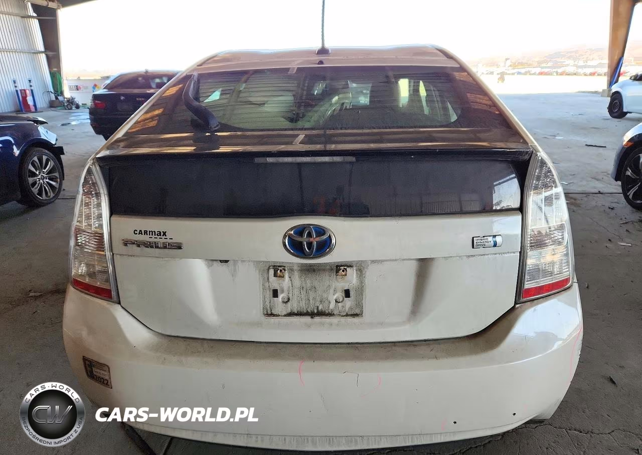 2010 Toyota Prius Iv VIN:JTDKN3DU9A0094843 - 6
