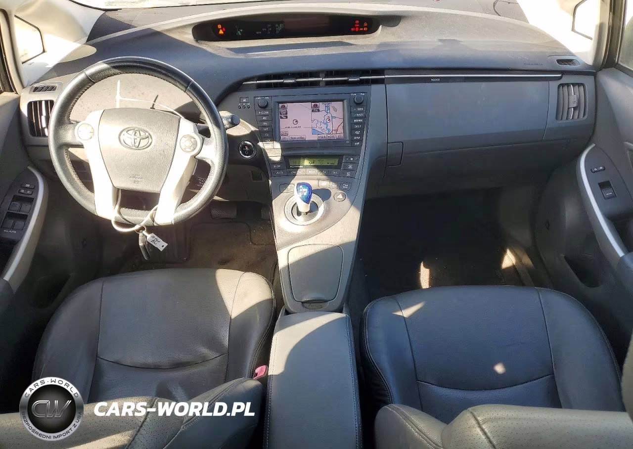 2010 Toyota Prius Iv VIN:JTDKN3DU9A0094843 - 8