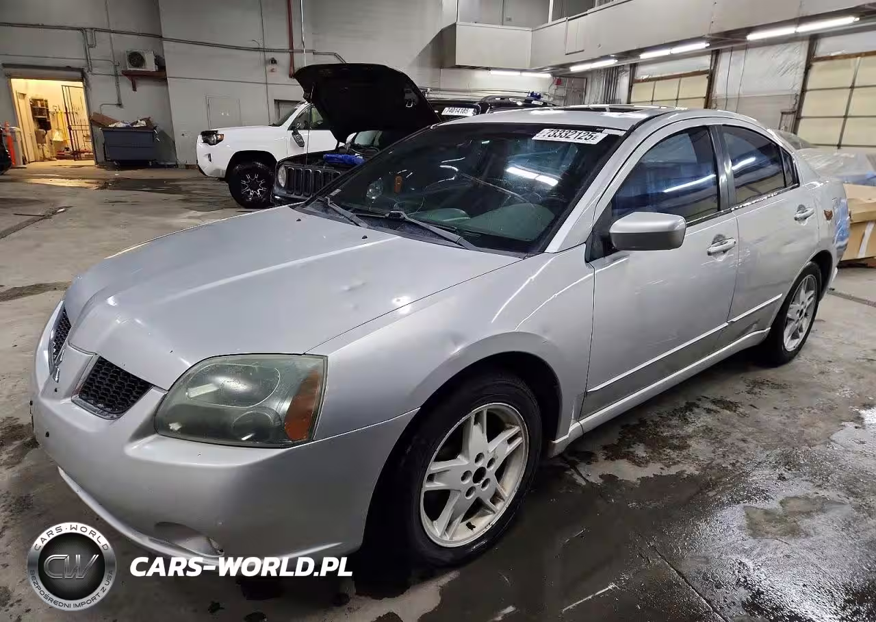 2004 Mitsubishi Galant Gts