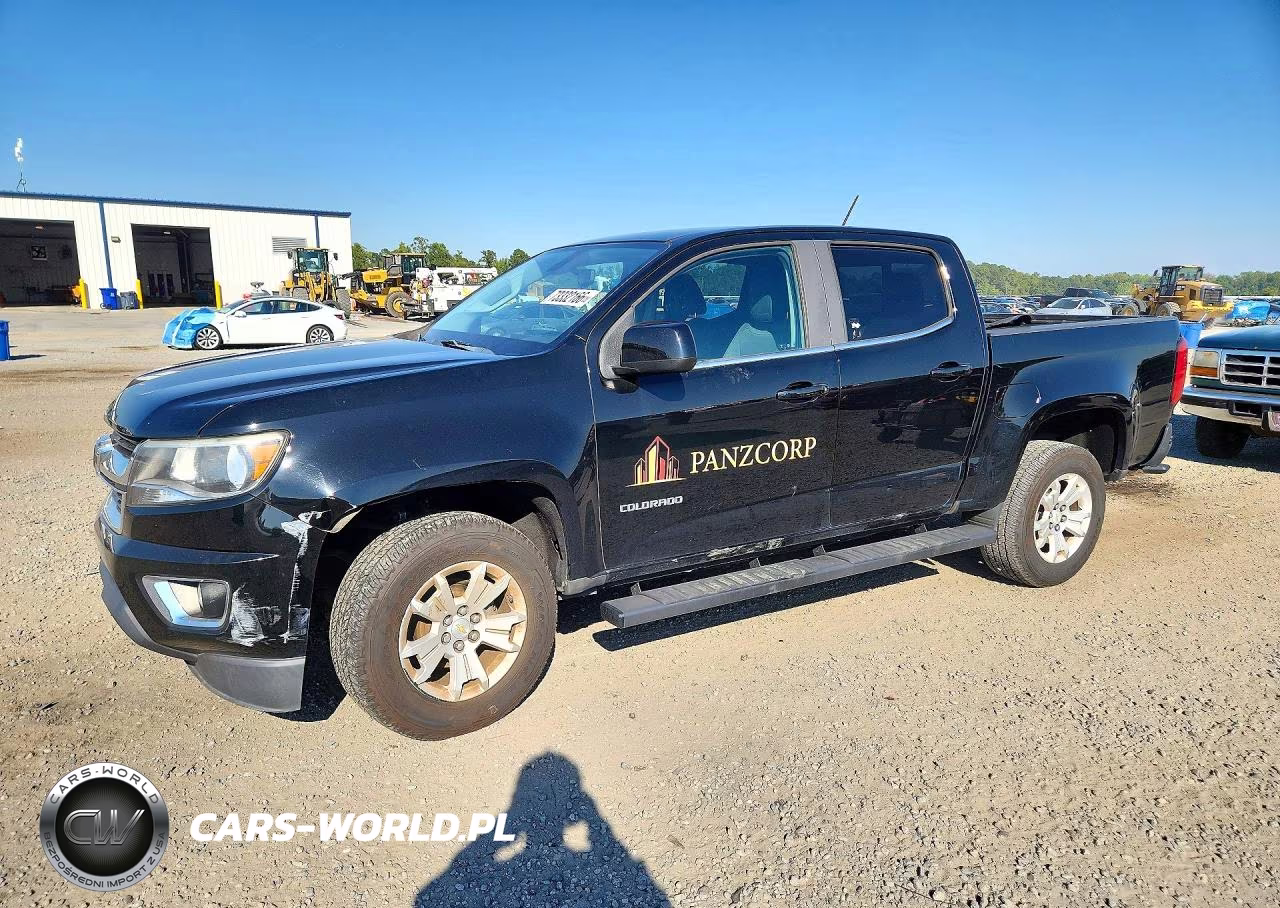 CHEVROLET COLORADO L VIN:1GCGSCEN6K1122924 - 1