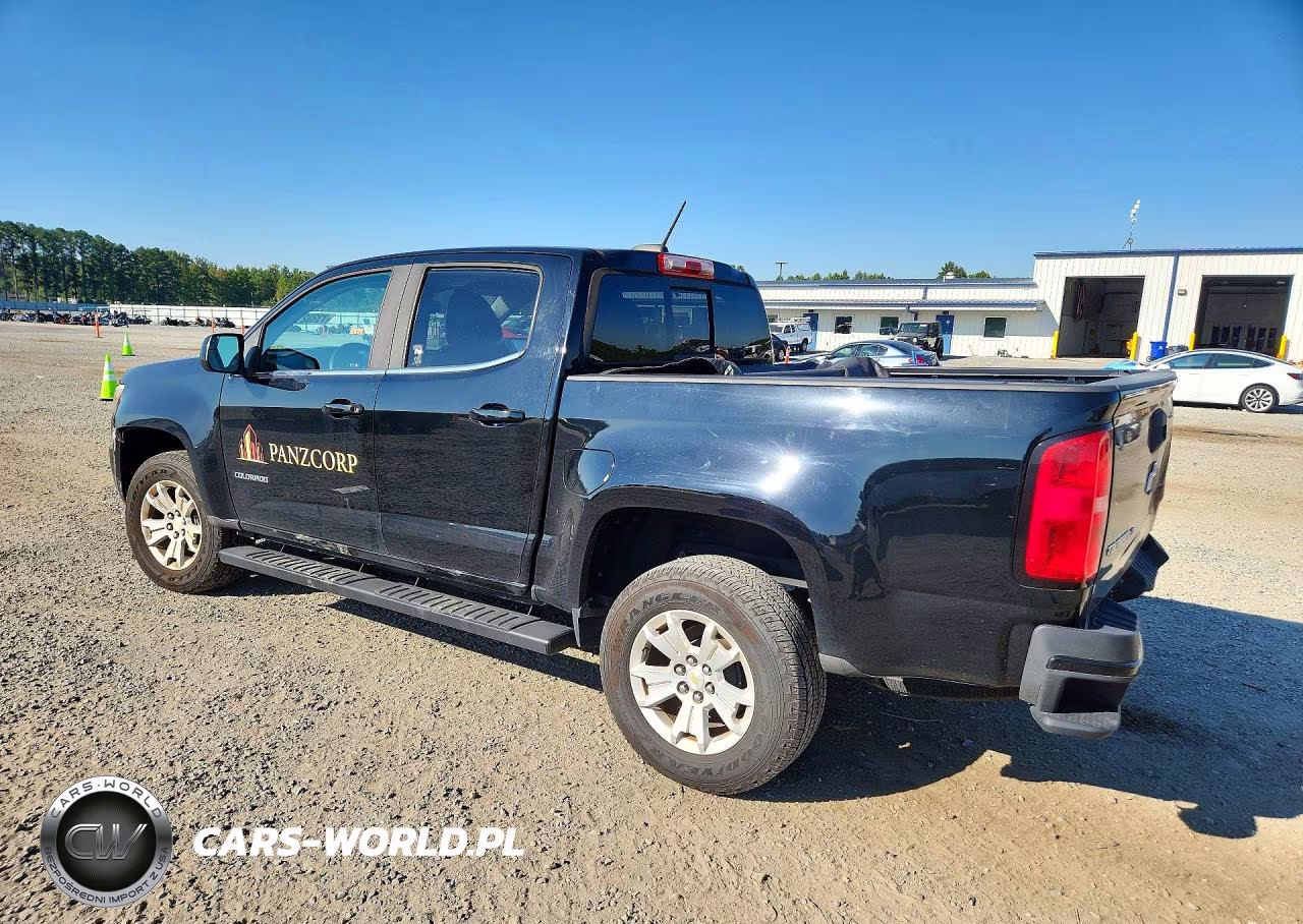 CHEVROLET COLORADO L VIN:1GCGSCEN6K1122924 - 2