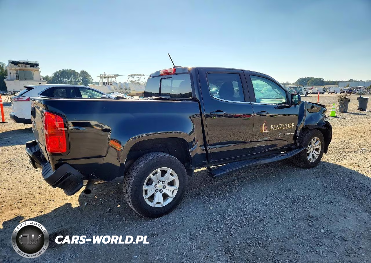 CHEVROLET COLORADO L VIN:1GCGSCEN6K1122924 - 3
