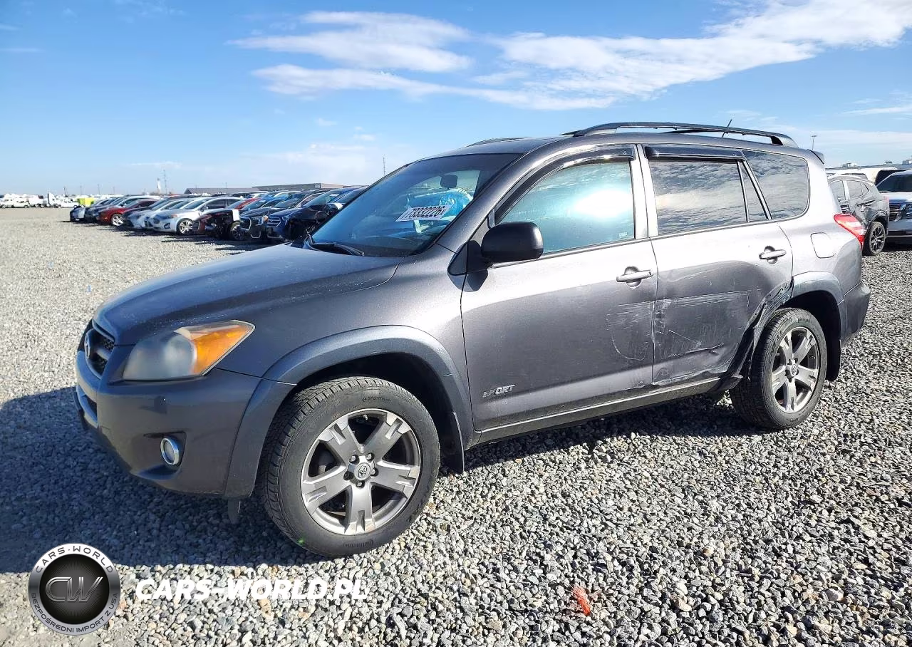 2010 Toyota Rav4 Sport