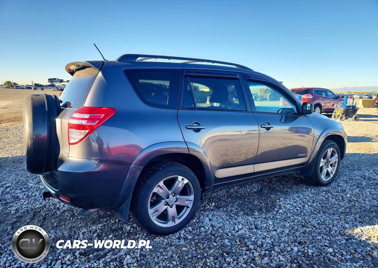 2010 Toyota Rav4 Sport VIN:2T3RF4DV9AW046314 - 3