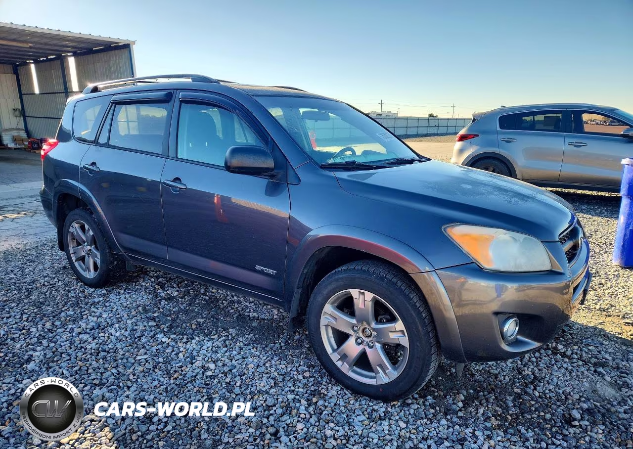 2010 Toyota Rav4 Sport VIN:2T3RF4DV9AW046314 - 4