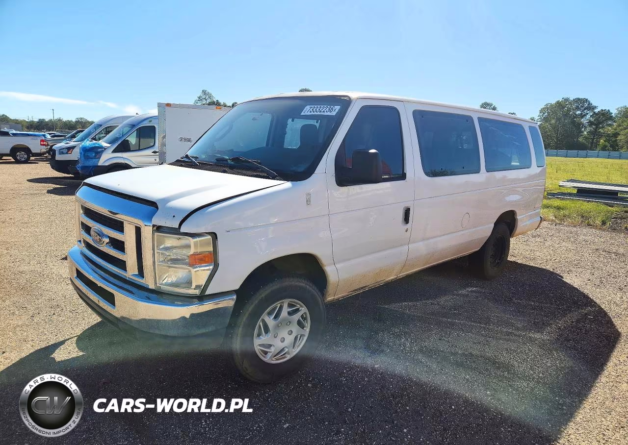 2013 Ford Econoline E350 Super Duty Wagon VIN:1FBSS3BL4DDA00095 - 1