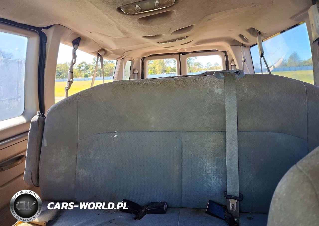 2013 Ford Econoline E350 Super Duty Wagon VIN:1FBSS3BL4DDA00095 - 10