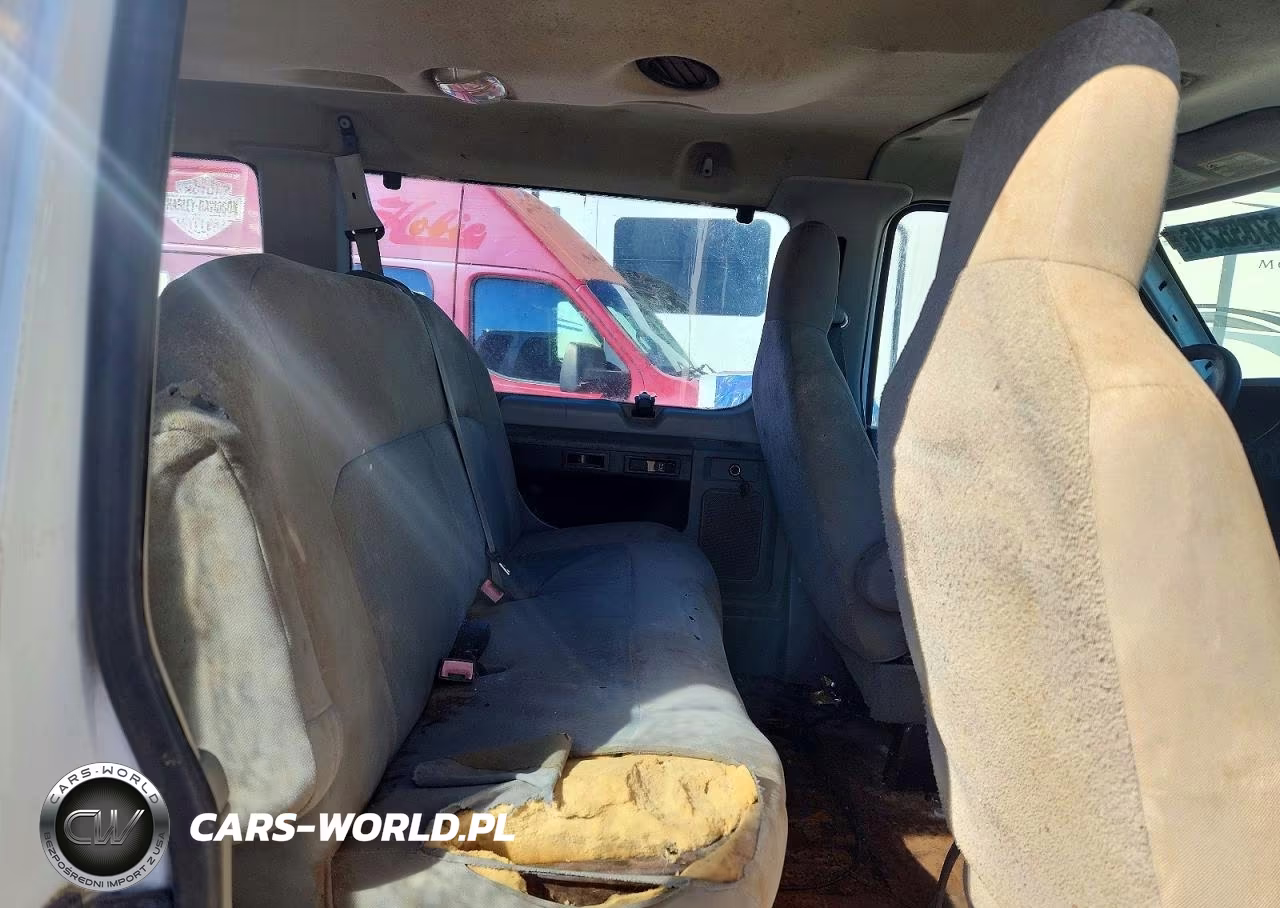 2013 Ford Econoline E350 Super Duty Wagon VIN:1FBSS3BL4DDA00095 - 11