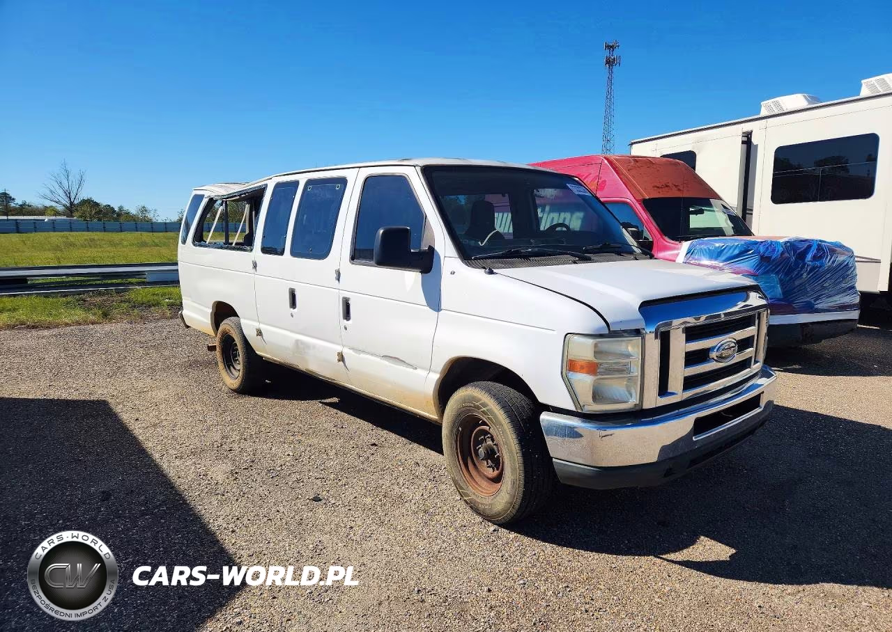 2013 Ford Econoline E350 Super Duty Wagon VIN:1FBSS3BL4DDA00095 - 4