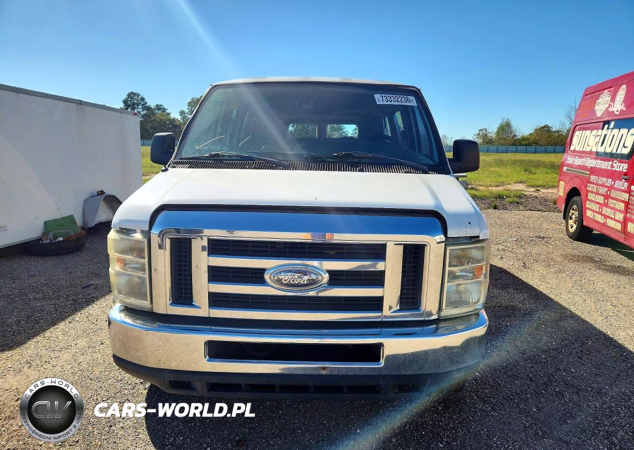 2013 Ford Econoline E350 Super Duty Wagon VIN:1FBSS3BL4DDA00095 - 5