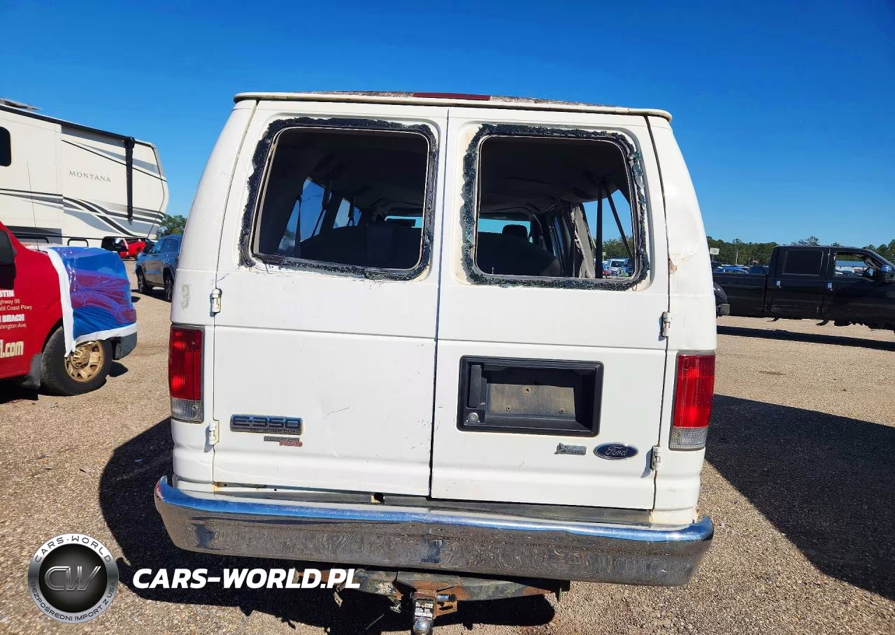 2013 Ford Econoline E350 Super Duty Wagon VIN:1FBSS3BL4DDA00095 - 6