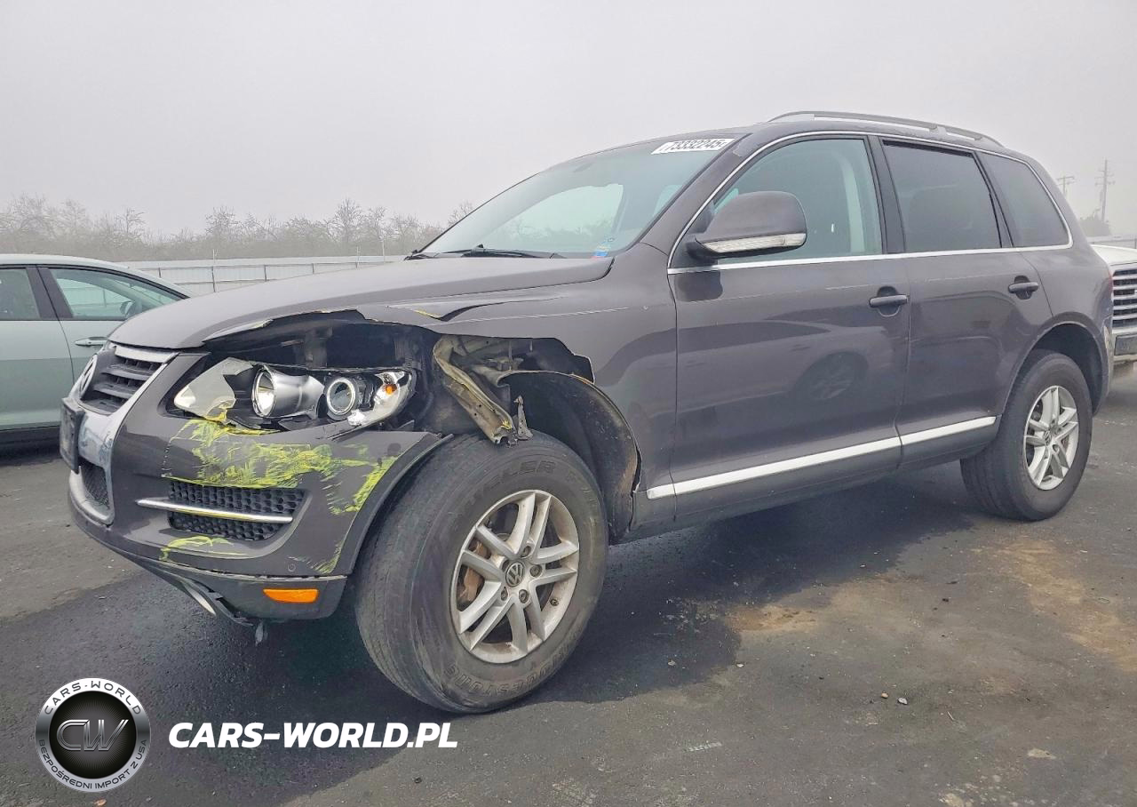 2008 Volkswagen Touareg 2 V6