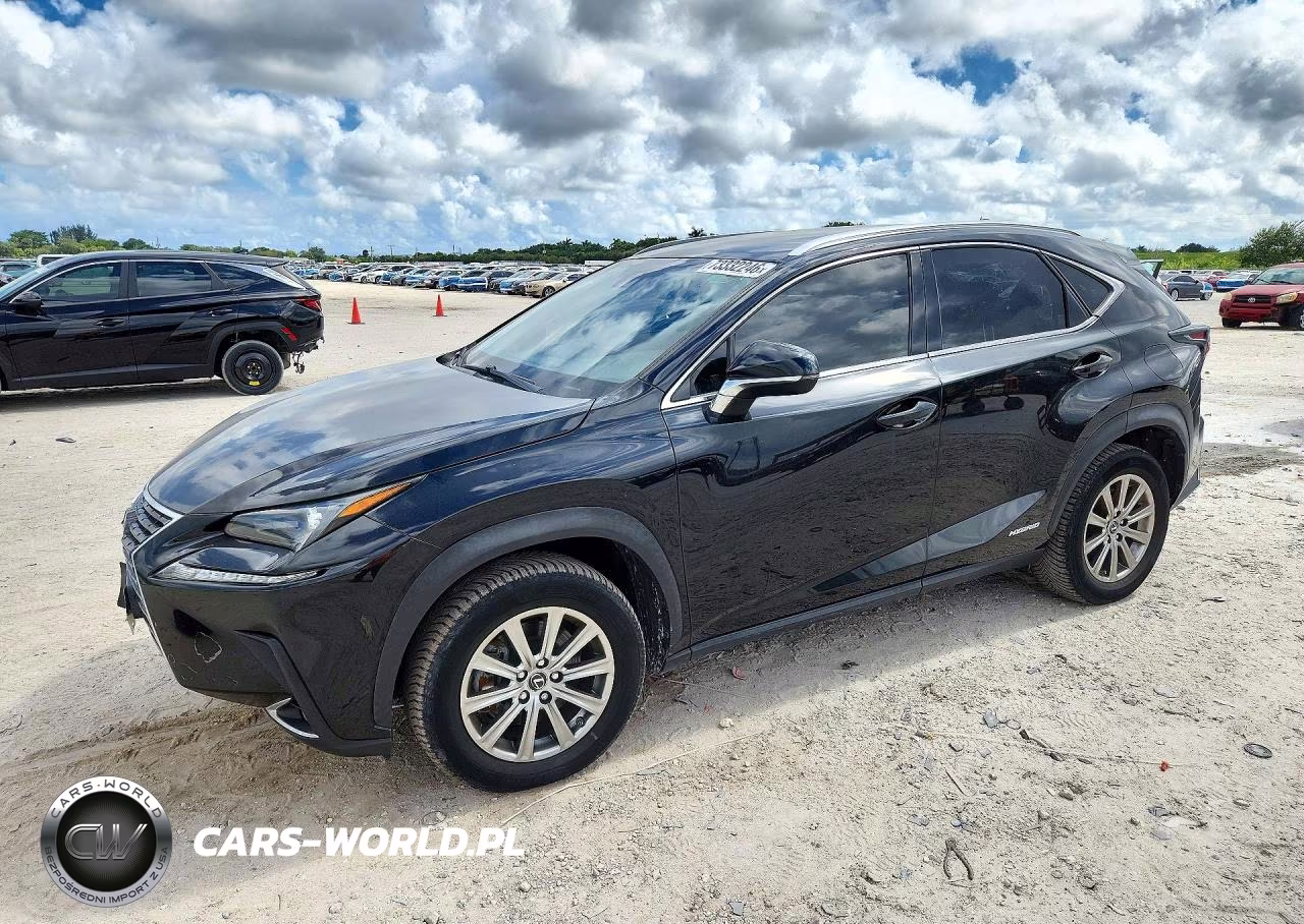 2019 Lexus Nx 300H VIN:JTJBJRBZ5K2108706 - 1