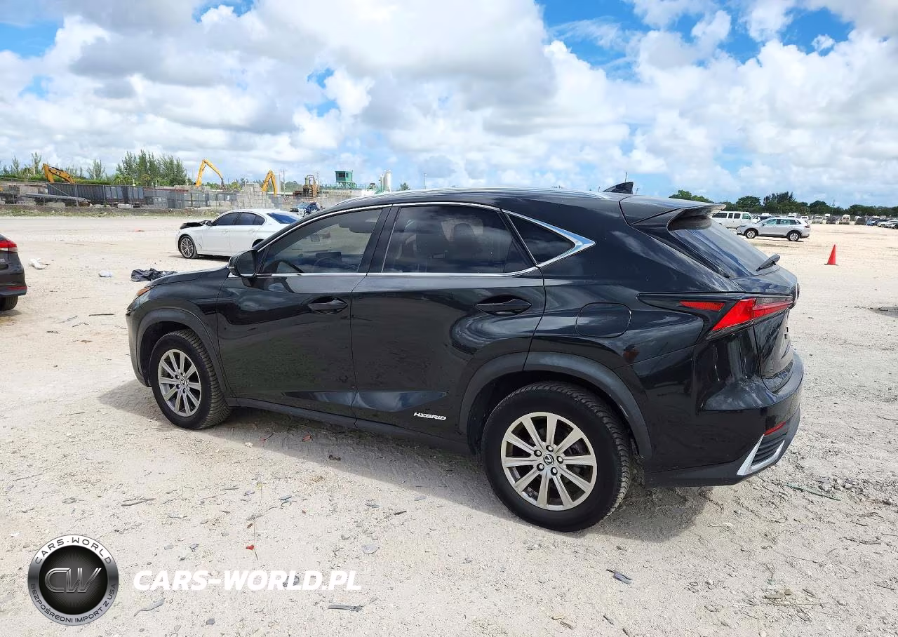 2019 Lexus Nx 300H VIN:JTJBJRBZ5K2108706 - 2