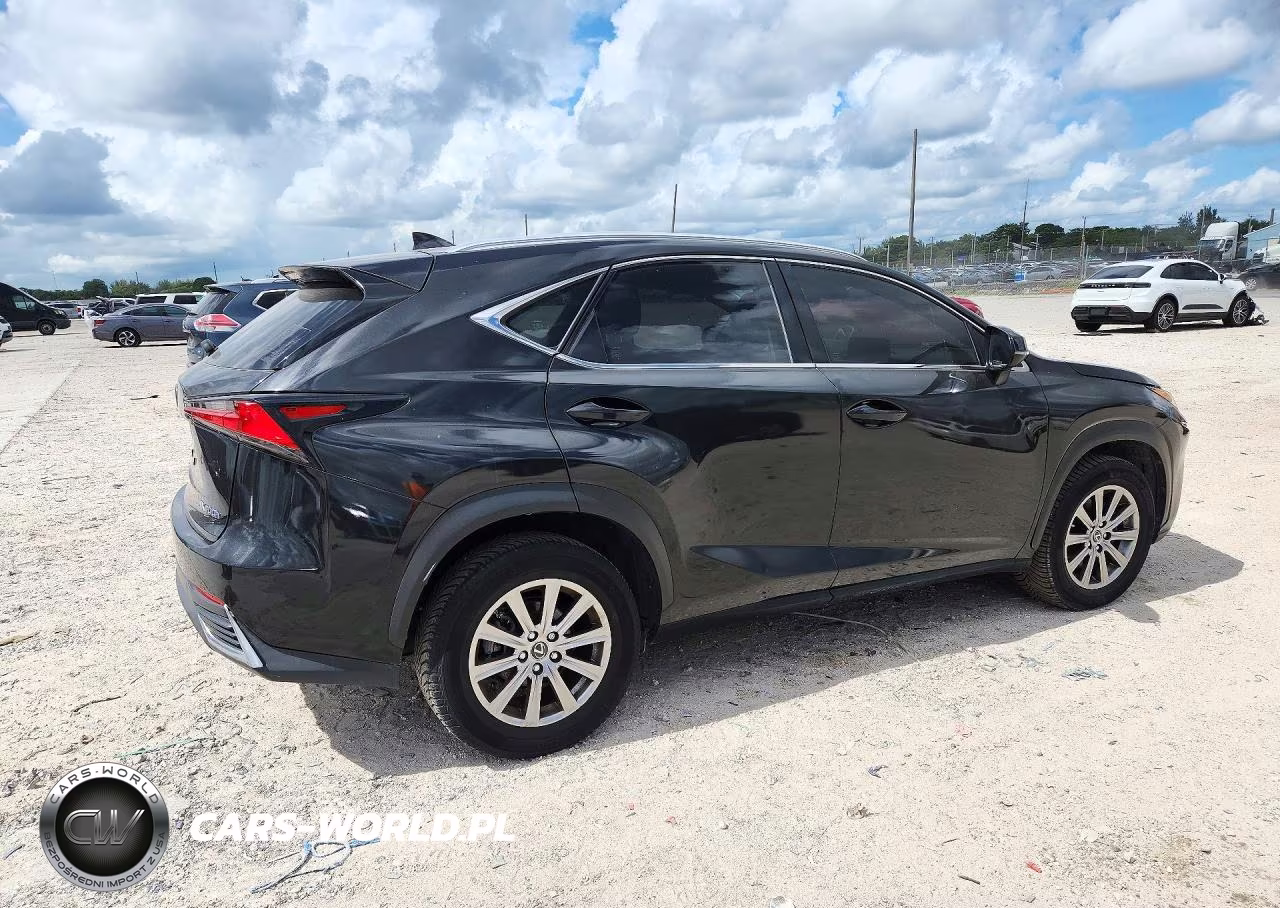 2019 Lexus Nx 300H VIN:JTJBJRBZ5K2108706 - 3