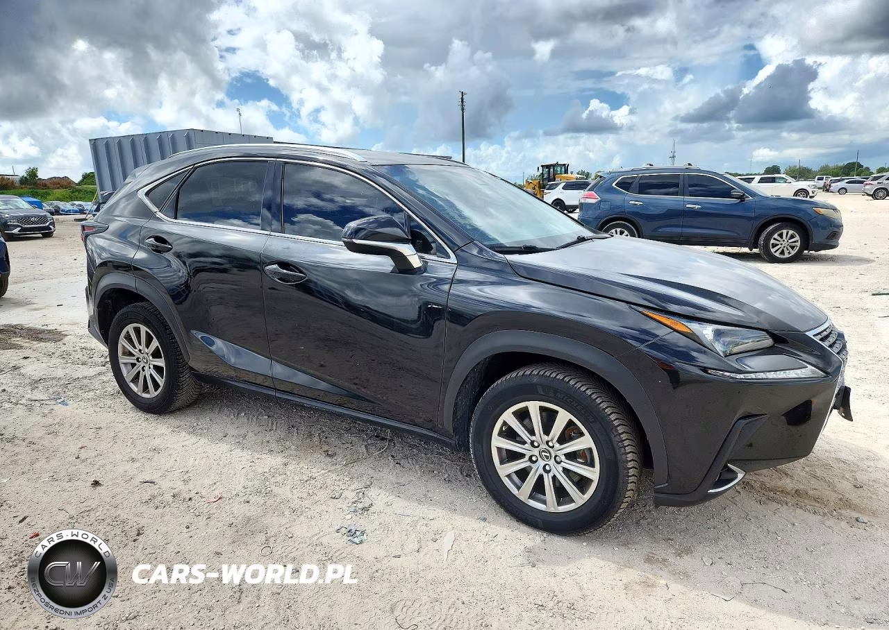 2019 Lexus Nx 300H VIN:JTJBJRBZ5K2108706 - 4