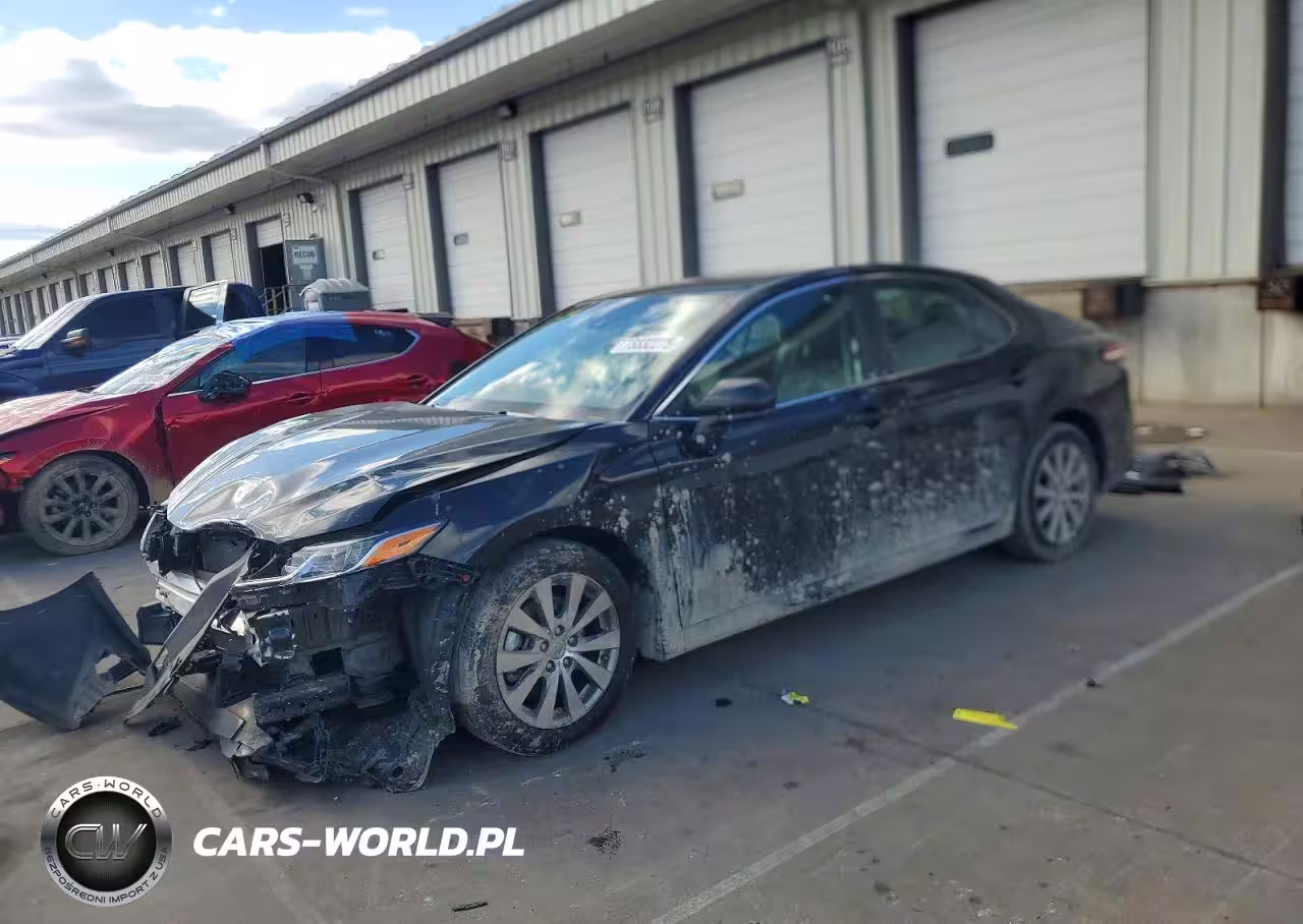 2020 Toyota Camry Le