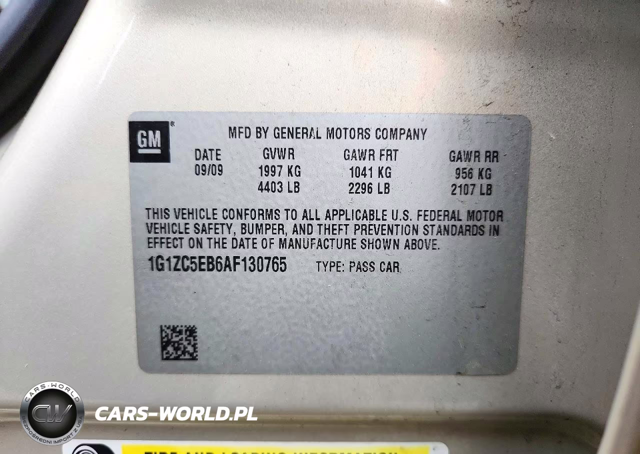 2010 Chevrolet Malibu 1Lt VIN:1G1ZC5EB6AF130765 - 12