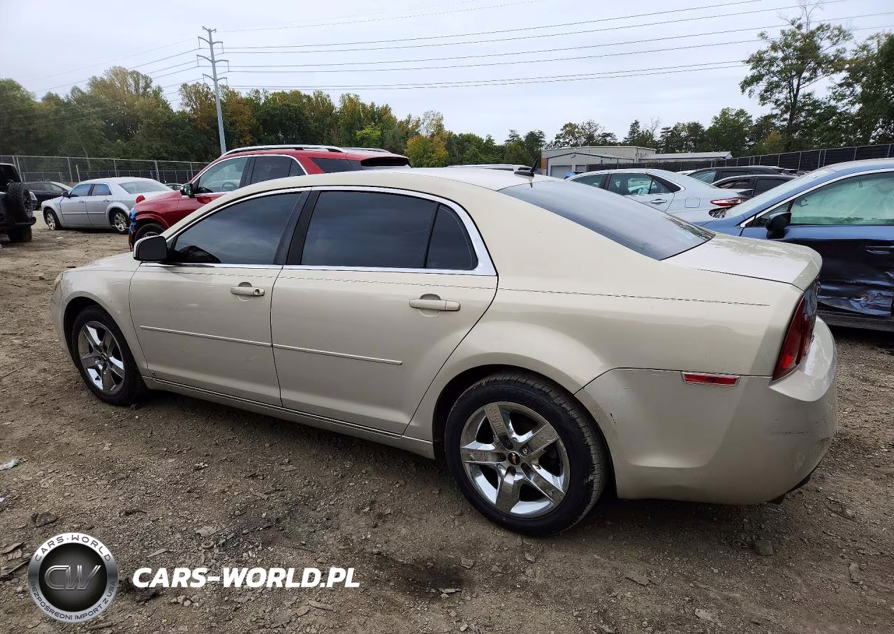 2010 Chevrolet Malibu 1Lt VIN:1G1ZC5EB6AF130765 - 2