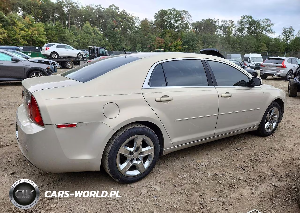 2010 Chevrolet Malibu 1Lt VIN:1G1ZC5EB6AF130765 - 3