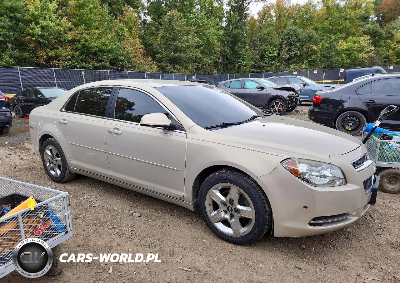 2010 Chevrolet Malibu 1Lt VIN:1G1ZC5EB6AF130765 - 4