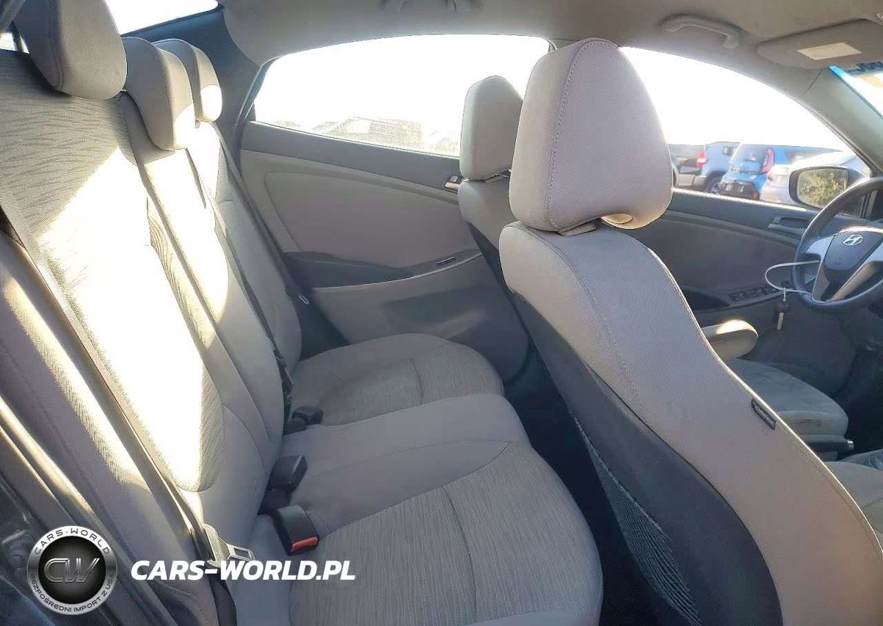 2017 Hyundai Accent Se VIN:KMHCT4AE3HU288828 - 10