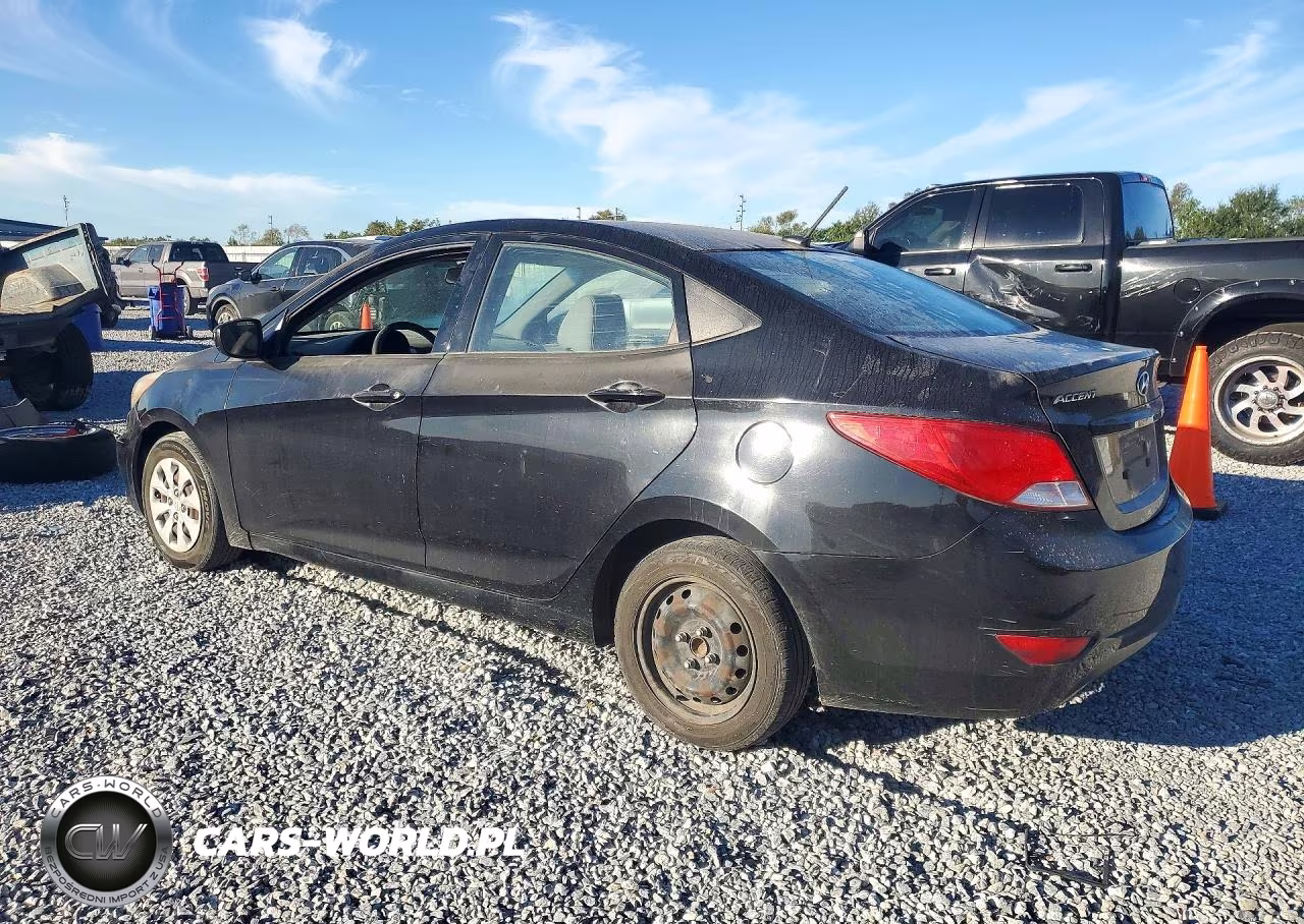 2017 Hyundai Accent Se VIN:KMHCT4AE3HU288828 - 2