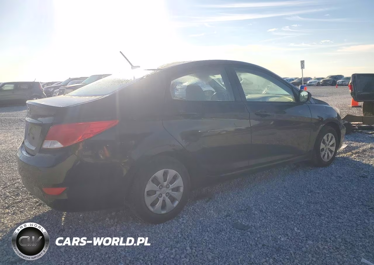 2017 Hyundai Accent Se VIN:KMHCT4AE3HU288828 - 3