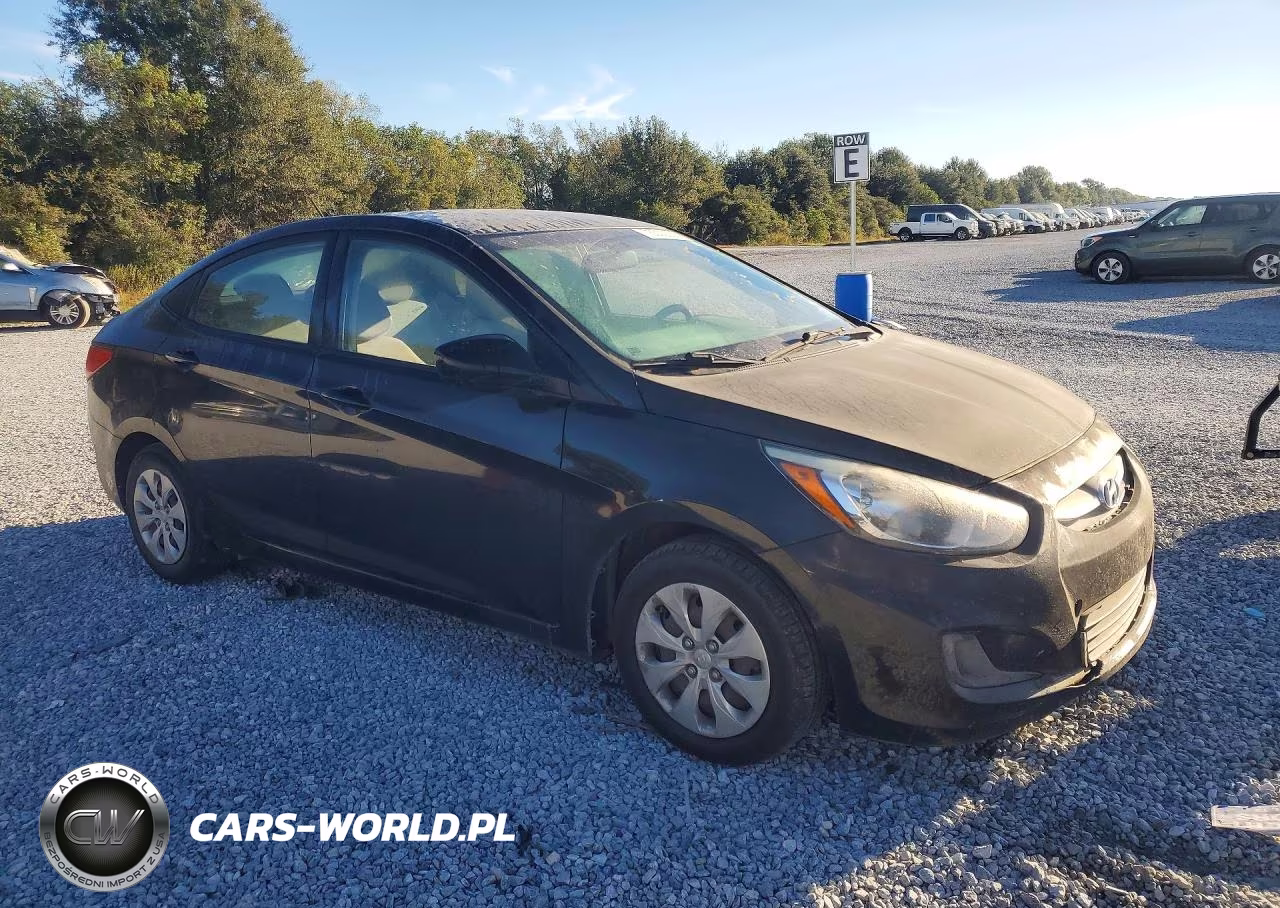 2017 Hyundai Accent Se VIN:KMHCT4AE3HU288828 - 4
