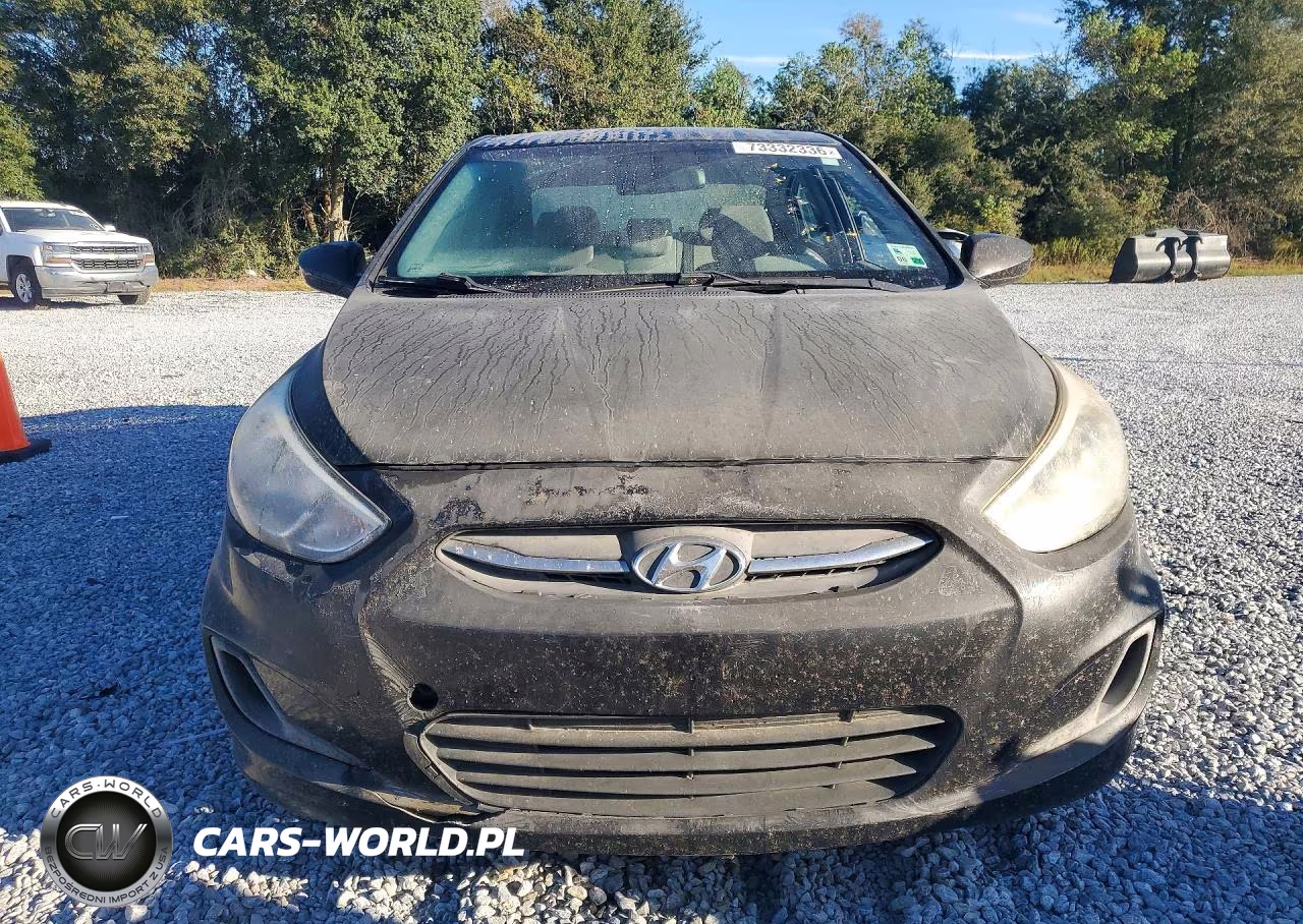 2017 Hyundai Accent Se VIN:KMHCT4AE3HU288828 - 5