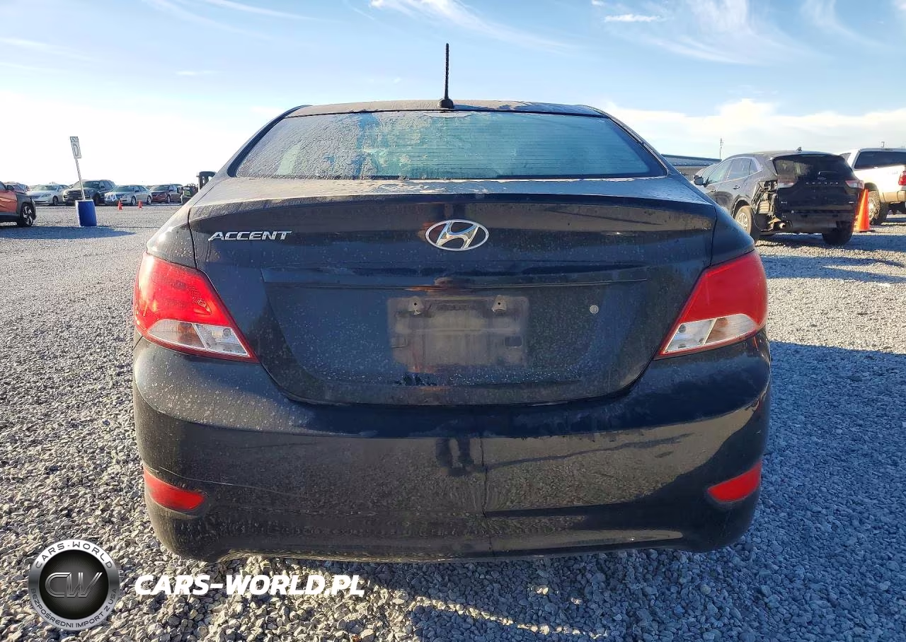 2017 Hyundai Accent Se VIN:KMHCT4AE3HU288828 - 6