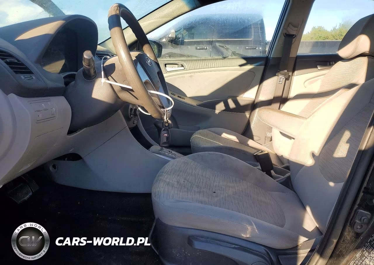 2017 Hyundai Accent Se VIN:KMHCT4AE3HU288828 - 7