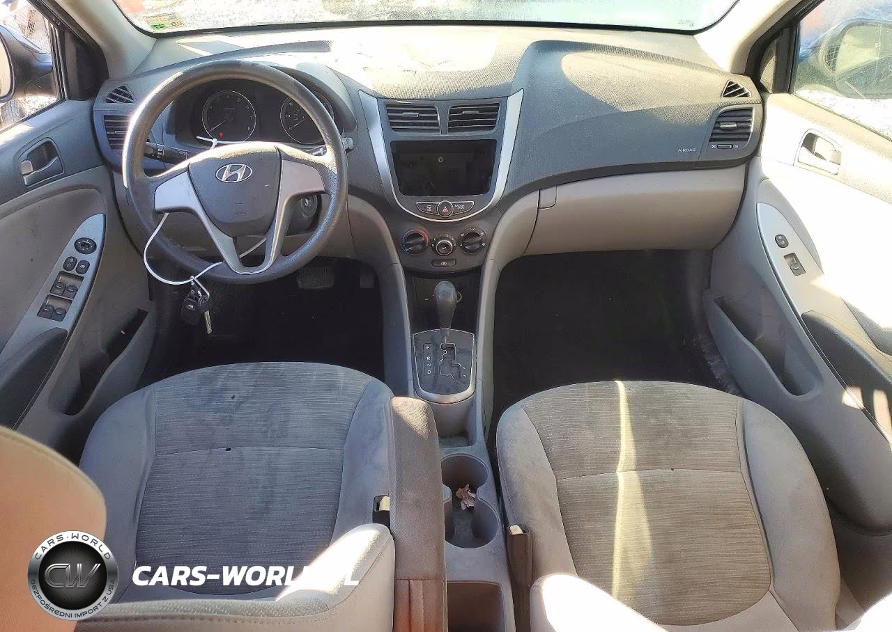 2017 Hyundai Accent Se VIN:KMHCT4AE3HU288828 - 8