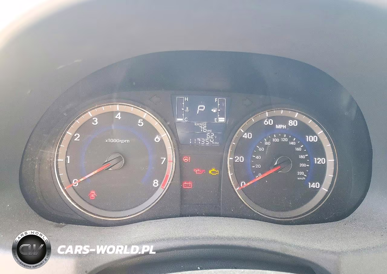 2017 Hyundai Accent Se VIN:KMHCT4AE3HU288828 - 9