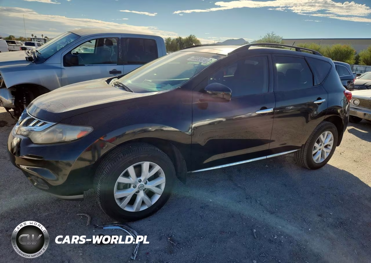 2011 Nissan Murano S VIN:JN8AZ1MU6BW057093 - 1